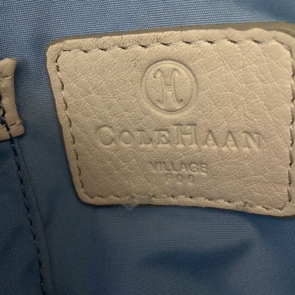 Cole Haan large pebble leather bag - Picture 6 of 8